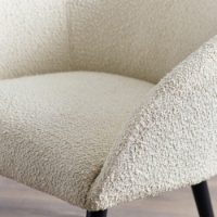 Amari Boucle Accent Chair