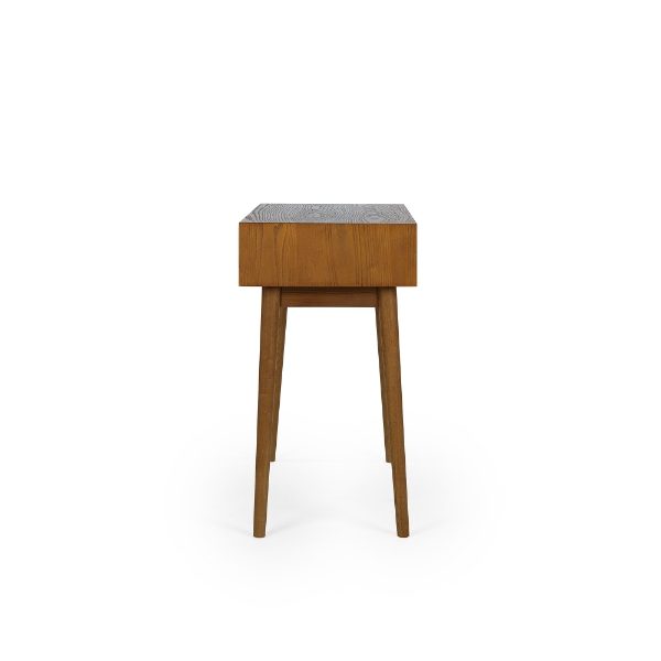 LOW006 - Lowry Writing Desk with 2 Drawers Cutout_4