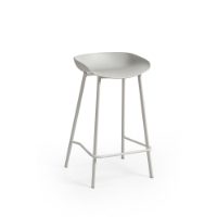 RENZO BAR STOOL GREY