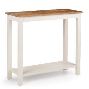 Coxmoor Ivory &amp; Oak Console Table - NP