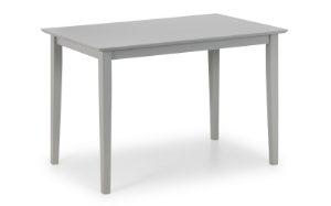 Kobe Compact Rectangular Table -  Grey