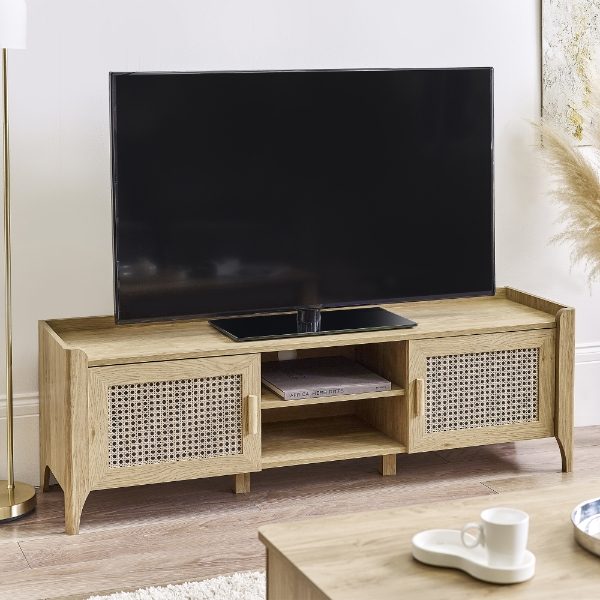 SYD007 - Sydney Rattan Effect Media Unit Roomset_1