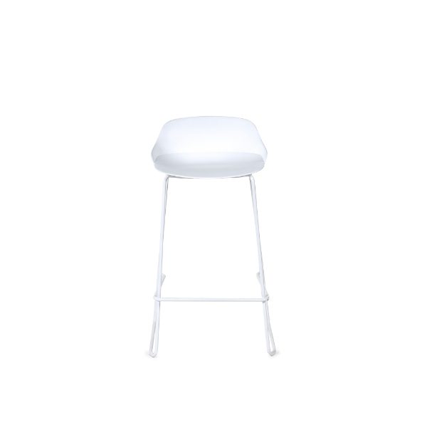 ROCCO STOOL - WHITE