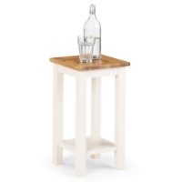 Coxmoor Ivory &amp; Oak Tall Side Table