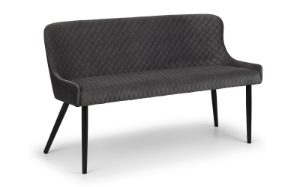 Luxe High Back Bench