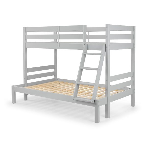 MERLIN TRIPLE SLEEPER BUNK - DOVE GREY