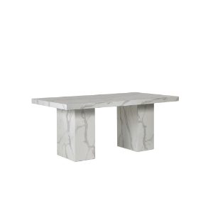 ROME DINING TABLE - WHITE