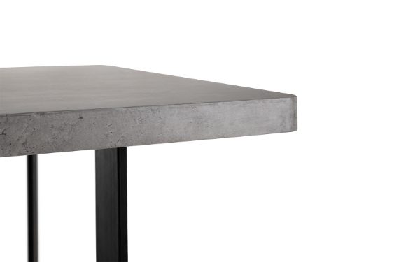 MIL051 - Miller Concrete Effect Dining Table Detail_2