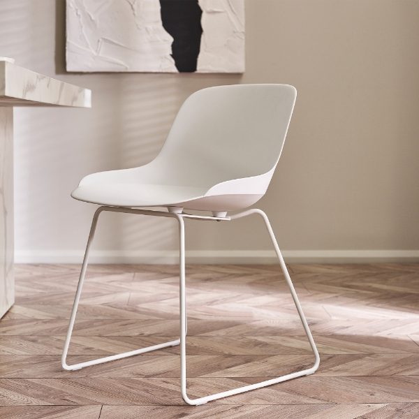 ROCCO CHAIR - WHITE