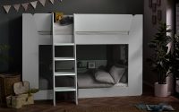 PAR201 - Parsec Bunk Bed All White Roomset_2