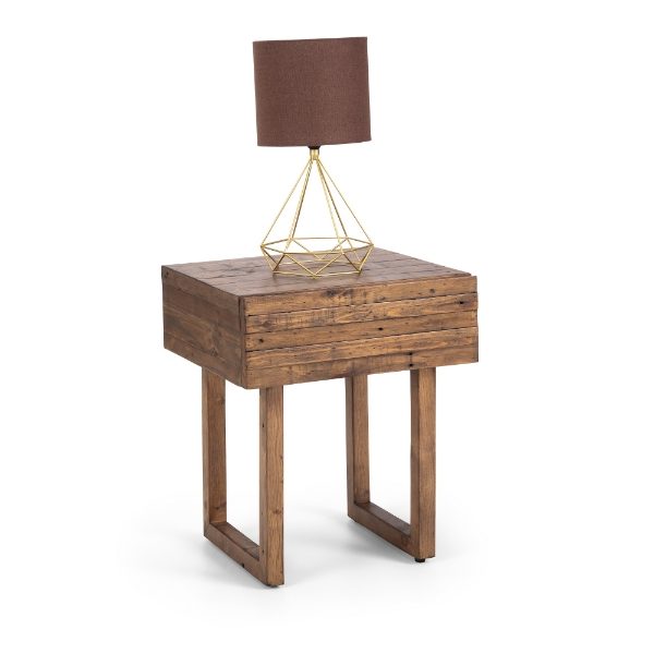 WOB012 - Woburn 1 Drawer Lamp Table Cutout_2