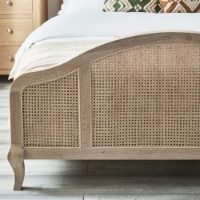 Fleur Rattan Bed