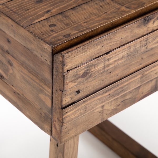 WOB012 - Woburn 1 Drawer Lamp Table Detail_3