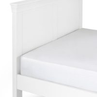 CLERMONT 150CM KING BED - SURF WHITE