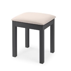 Maine Dressing Table Stool Anthracite