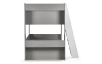 PARSEC BUNK BED TAUPE & WHITE