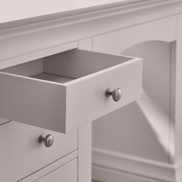 CLERMONT DRESSING TABLE - LIGHT GREY