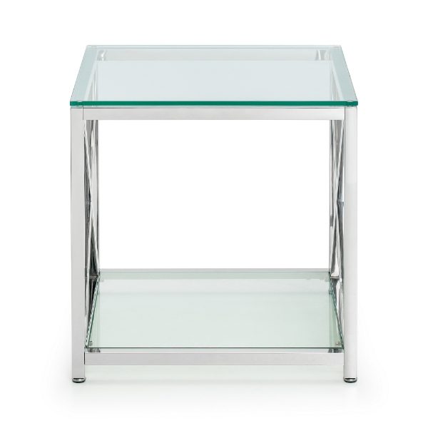 Miami Lamp Table - Front