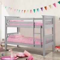 Barcelona Bunk Roomset Dove Grey