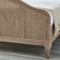 Fleur Rattan Bed