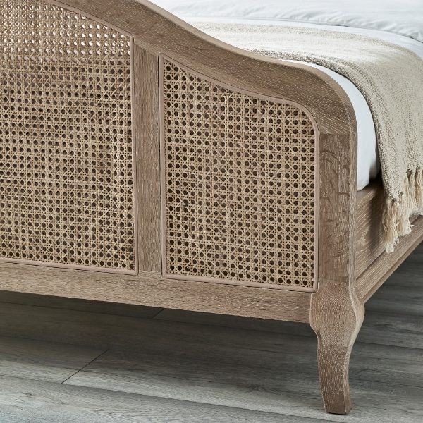 Fleur Rattan Bed