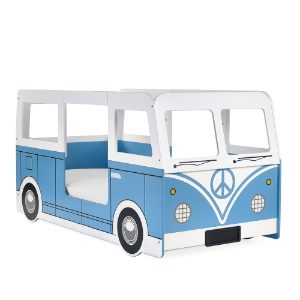 CAM702 - Campervan Bed Light Blue Cutout_1