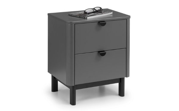 Chloe 2 Drawer Bedside