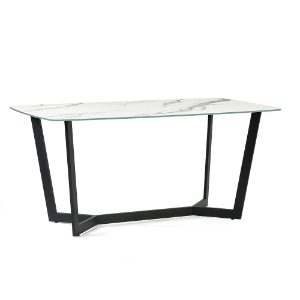 Olympus Dining Table White Marble