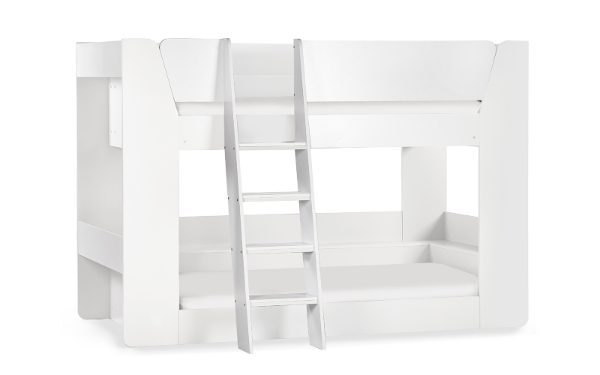 PAR201 - Parsec Bunk Bed All White Cutout_1