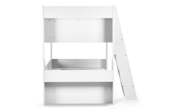 PAR201 - Parsec Bunk Bed All White Cutout_3