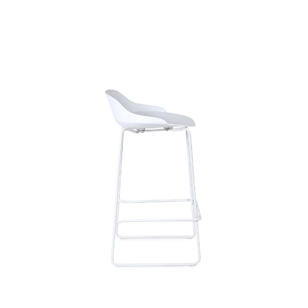 ROCCO STOOL - WHITE