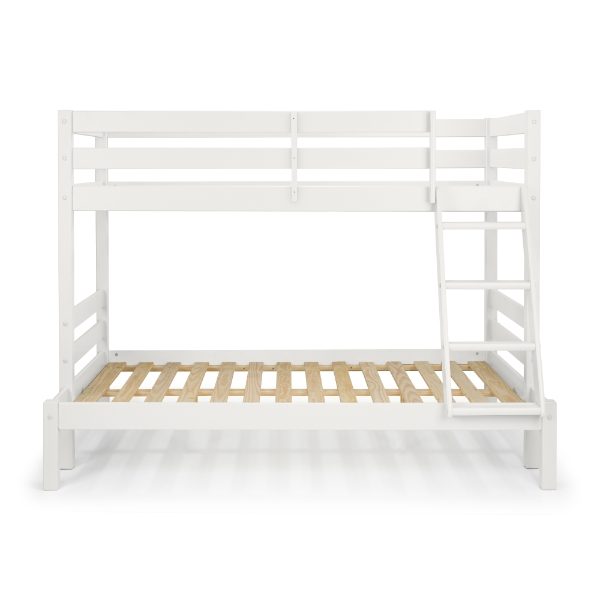 MERLIN TRIPLE SLEEPER BUNK - SURF WHITE