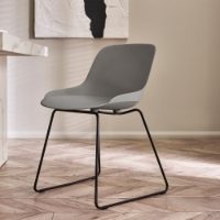 ROCCO CHAIR - LIGHT GREY