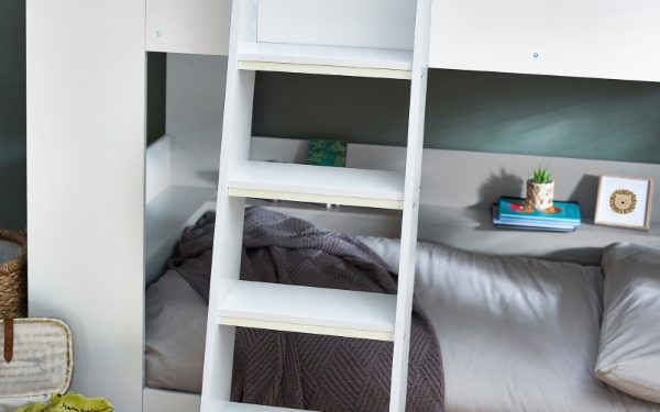 PAR201 - Parsec Bunk Bed All White Detail_3