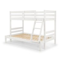 MERLIN TRIPLE SLEEPER BUNK - SURF WHITE