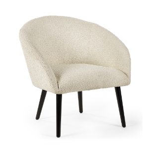Amari Boucle Accent Chair