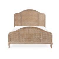 Fleur Rattan Bed