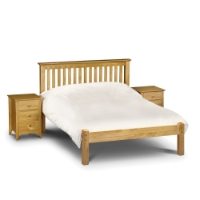 BARCELONA LFE PINE BED 150CM