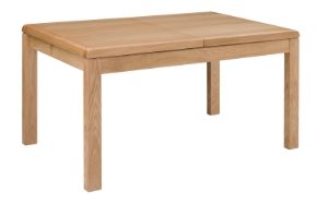 Curve Oak Dining Table