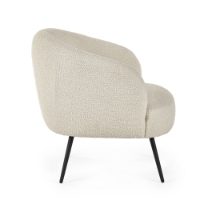 Gigi Boucle Accent Chair 