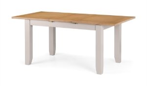 Richmond Extending Dining Table - Elephant Grey/Pale Oak