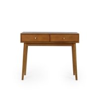 LOW006 - Lowry Writing Desk with 2 Drawers Cutout_2