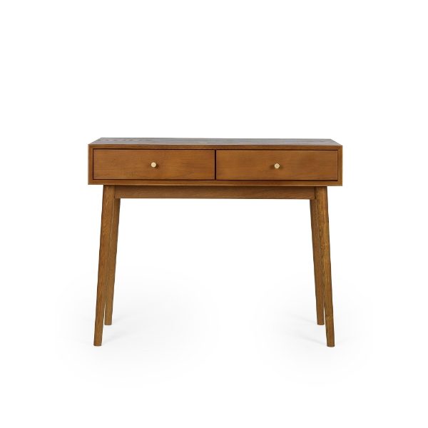 LOW006 - Lowry Writing Desk with 2 Drawers Cutout_2