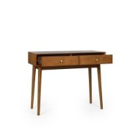 LOW006 - Lowry Writing Desk with 2 Drawers Cutout_3