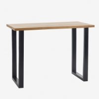 BRO016 - Brooklyn Bar Table Oak Cutout_1