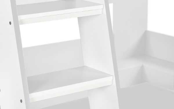 PAR201 - Parsec Bunk Bed All White Detail_6