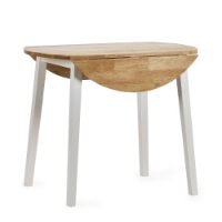 LIN004 - Linwood Round Drop Leaf Table Cutout_2