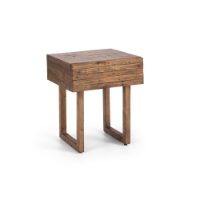 WOB012 - Woburn 1 Drawer Lamp Table Cutout_1