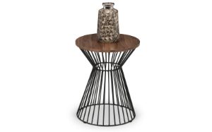 Jersey Round Wire Lamp Table