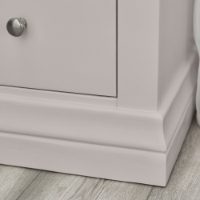 CLERMONT DRESSING TABLE - LIGHT GREY